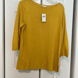 New w/tags JJill sweater.